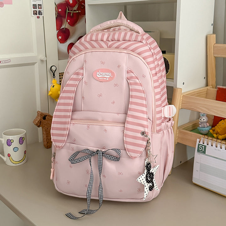 Fun Bunny-Ear Design Backpack Kalsten
