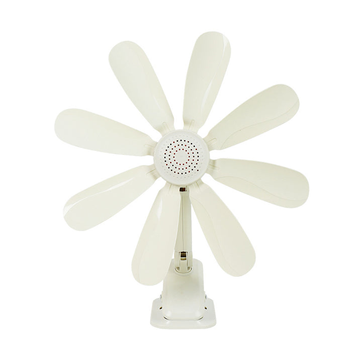 Ladies table fan with stylish petal design Kalsten