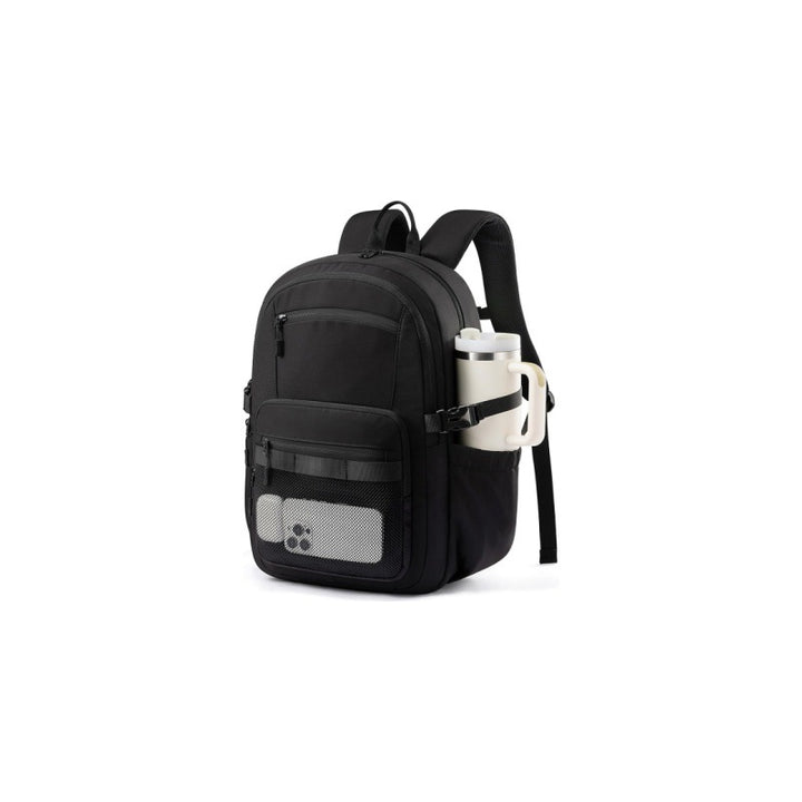 Everyday backpack with practical bottle holder Kalsten