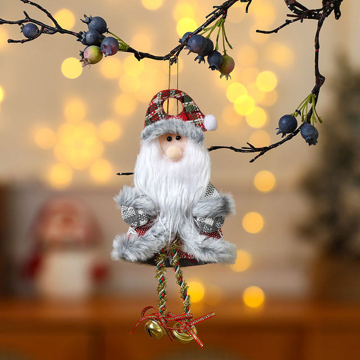 Decorative Felt Snowman Ornament Kalsten