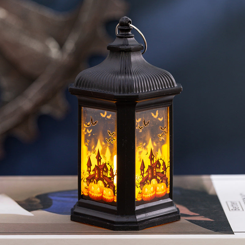 Creepy Halloween Lantern