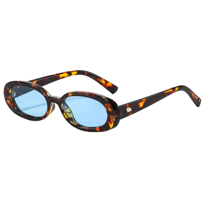 Stylish Oval Frame Sunglasses Kalsten