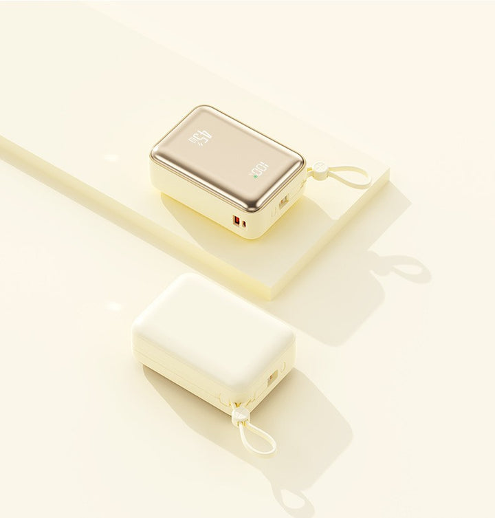 Portable power bank with LED display and smart charging function Kalsten