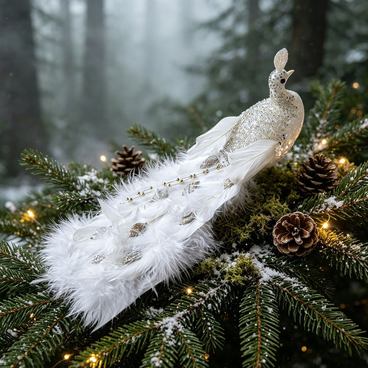Elegant Feather Decoration