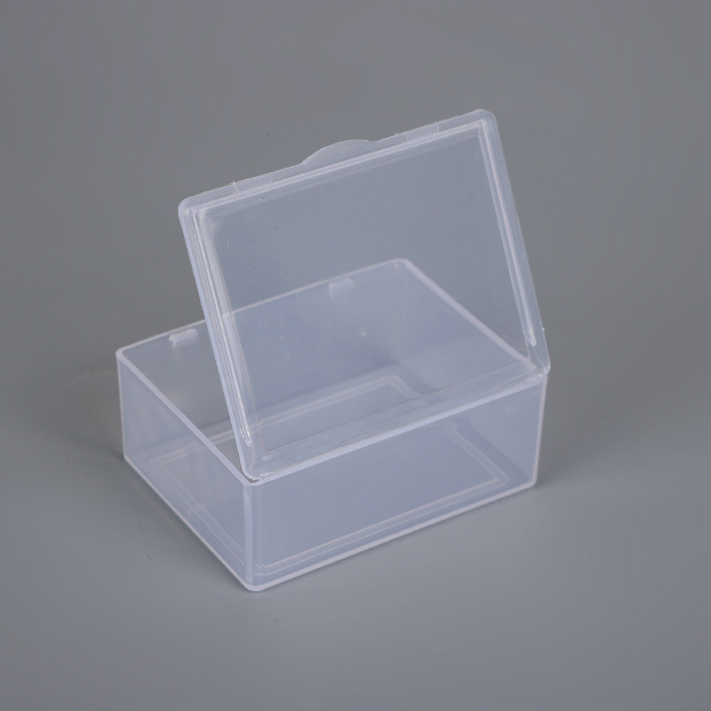 Transparent Craft Supply Storage Box Kalsten