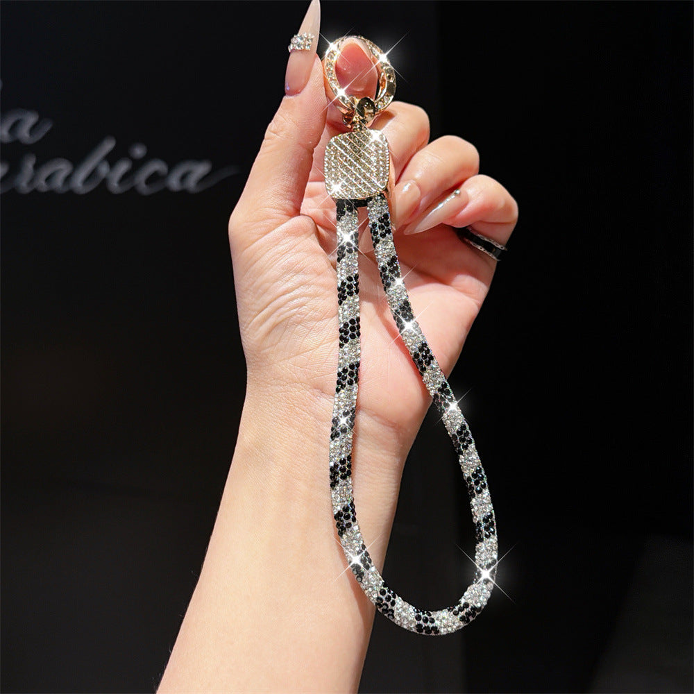 Bling Rhinestone Charm Keychain Kalsten
