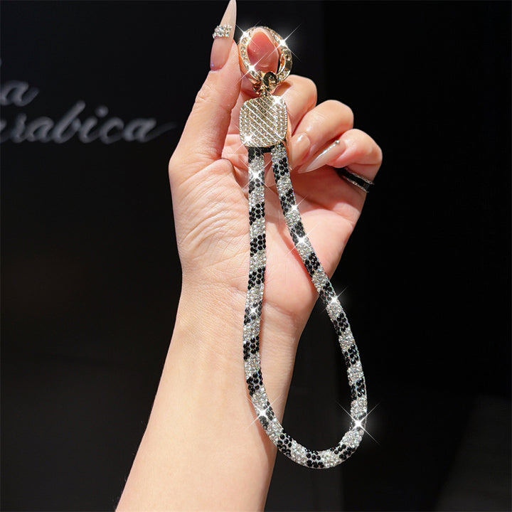 Bling Rhinestone Charm Keychain Kalsten