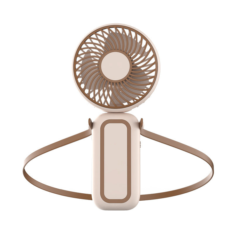 Women's Portable Neck Fan with Flexible Mount Kalsten