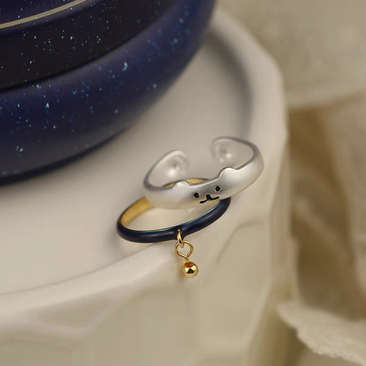 Cute Animal Paw Ring Set Kalsten