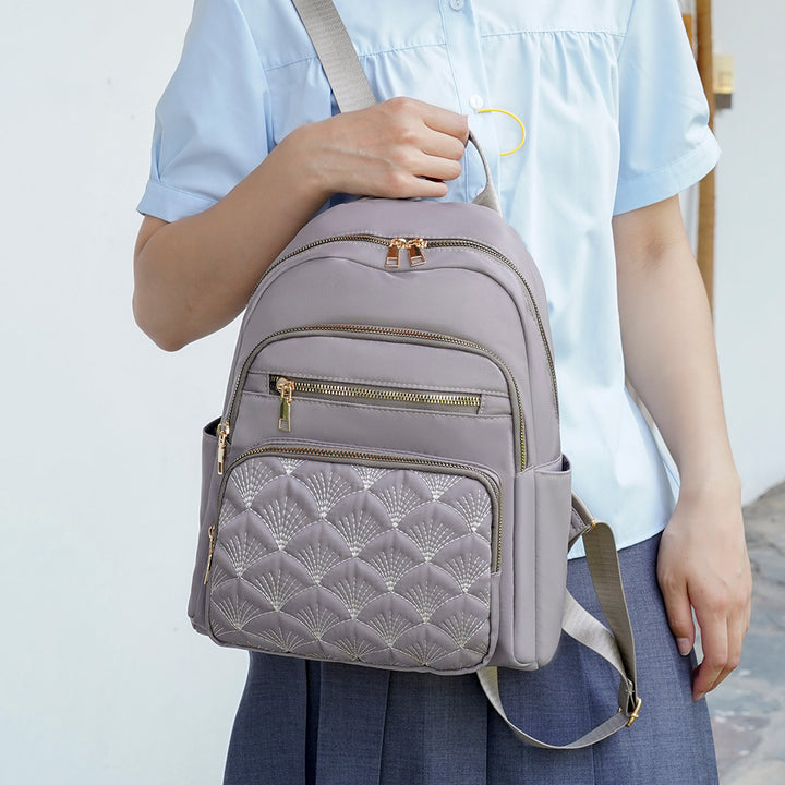 Elegant Quilted Backpack Kalsten