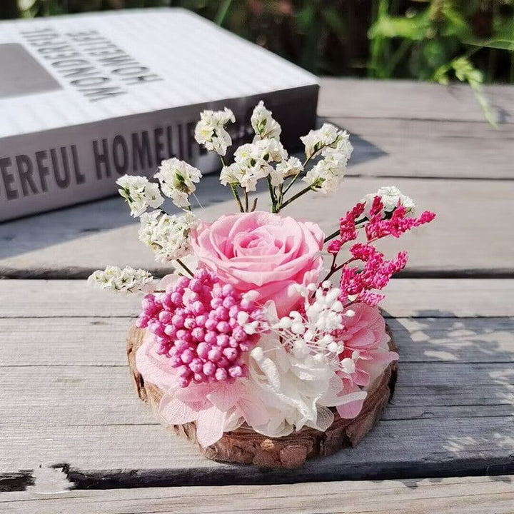 Natural Dried Flower Arrangement