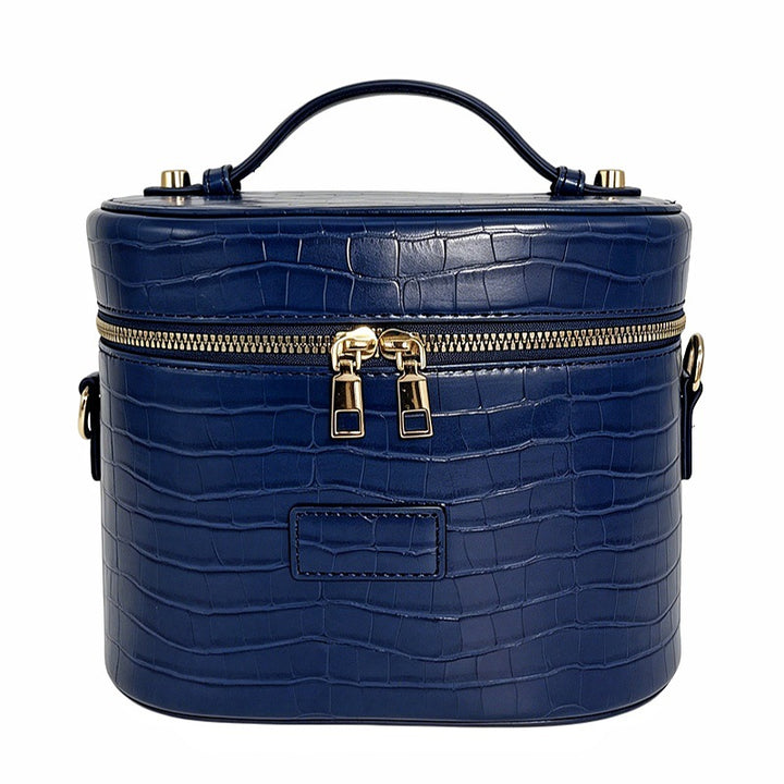 Cosmetic bag in elegant crocodile look by Kalsten