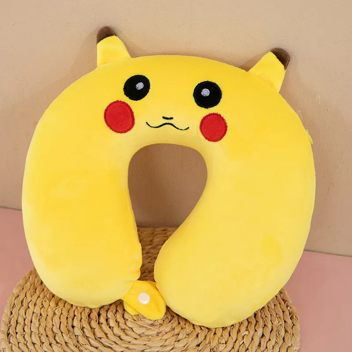 Unisex Neck Support Pillow with Cute Animal Design Kalsten