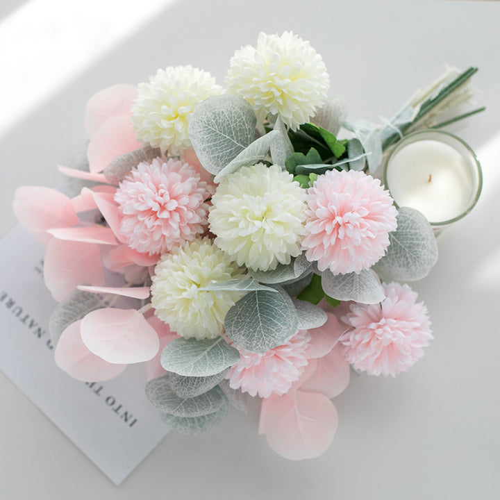 Realistic Floral Bouquet Arrangement