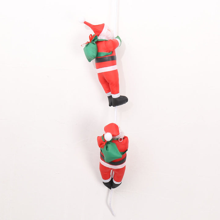 Playful Santa Claus Decoration Figure Kalsten