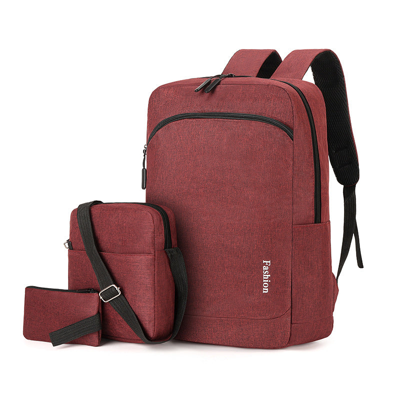 Fashionable Backpack and Accessory Set Kalsten
