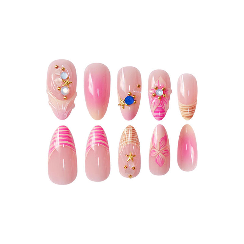 Glamorous Stiletto Nail Extensions Kalsten