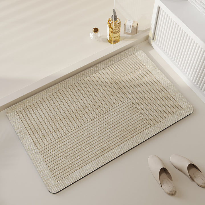Modern Abstract Non-Slip Area Rug