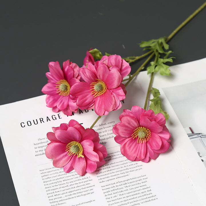 Premium Fabric Floral Stem