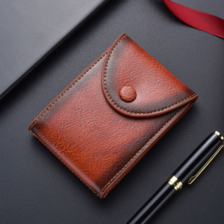 Premium Leather Business Card Holder Kalsten