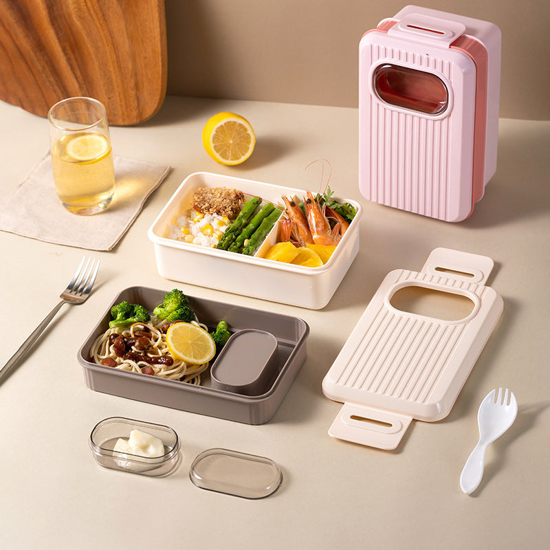 Multi-Section Food Storage Container