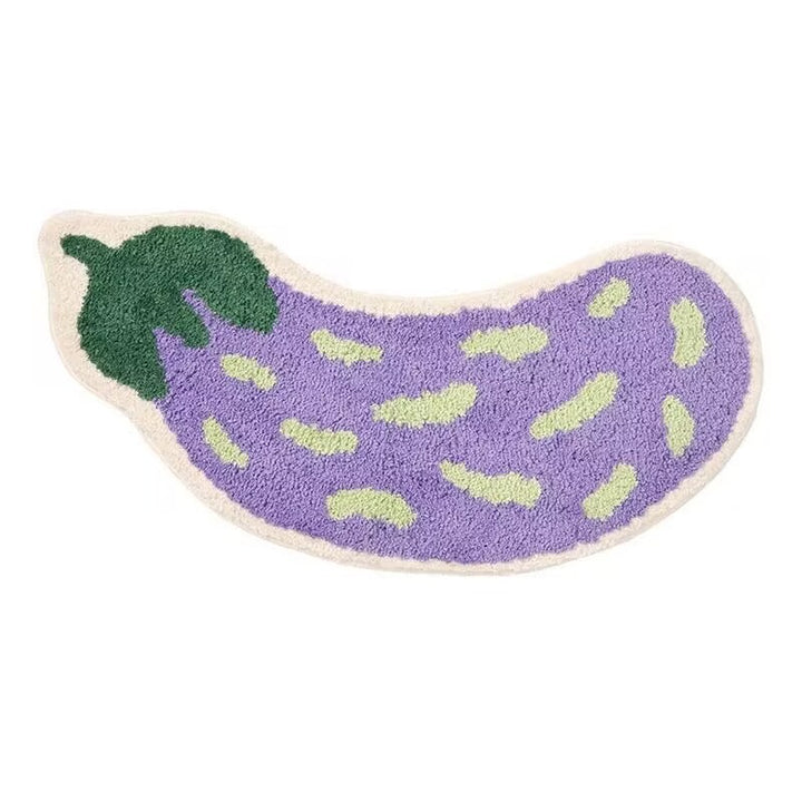 Playful Lemon-shaped Rug