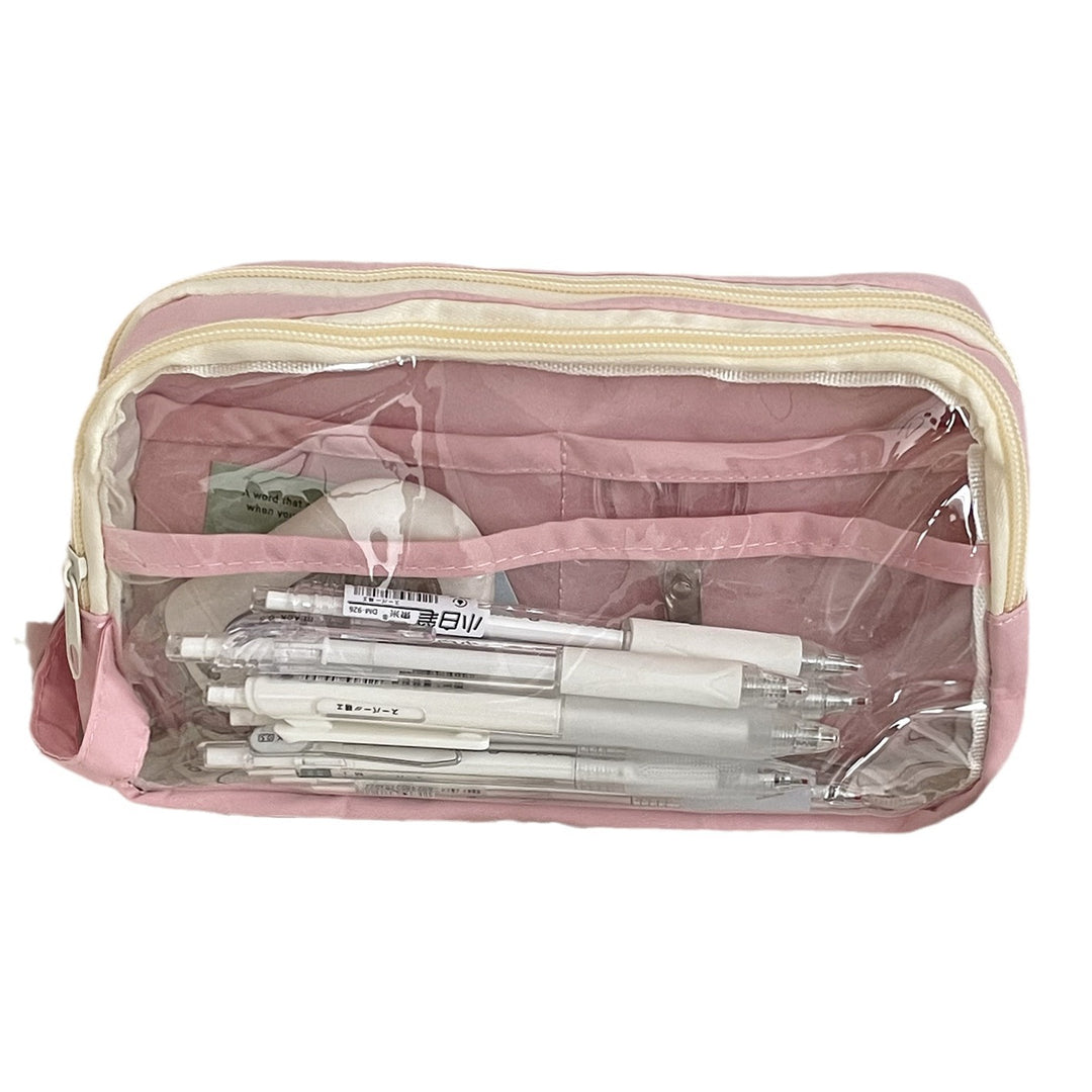 Transparent Pencil Case