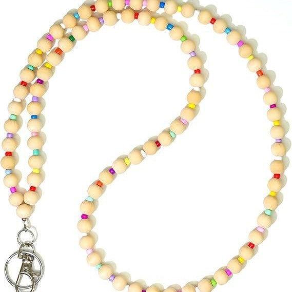 Colorful Beaded Eyewear Lanyard Necklace Kalsten