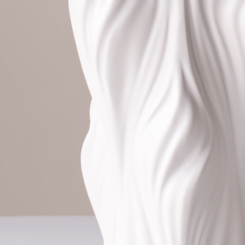 Artistic Abstract Ceramic Vase
