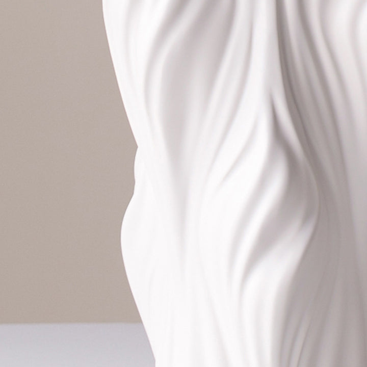 Artistic Abstract Ceramic Vase