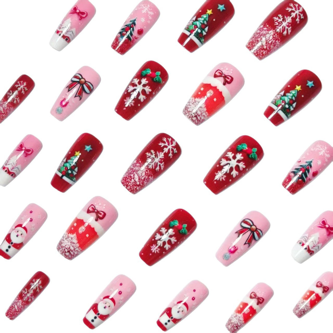 Christmas Art Nails Kalsten