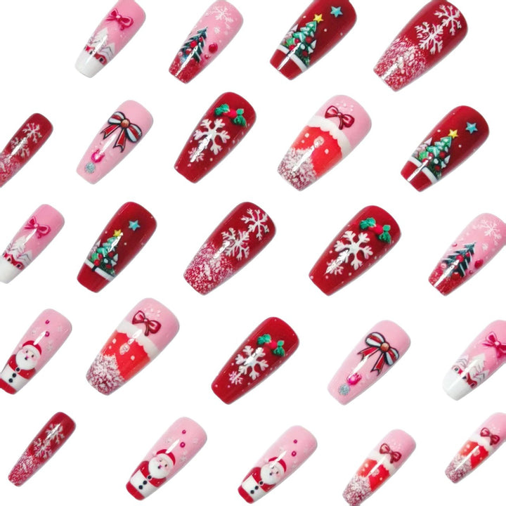 Christmas Art Nails Kalsten