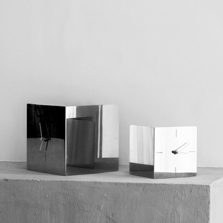 Modern Geometric Table Clock