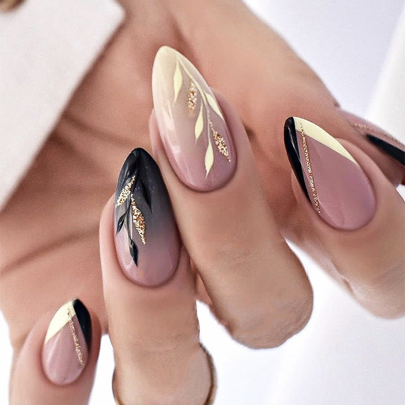 Elegant Stiletto Press-On Nail Tips Set Kalsten