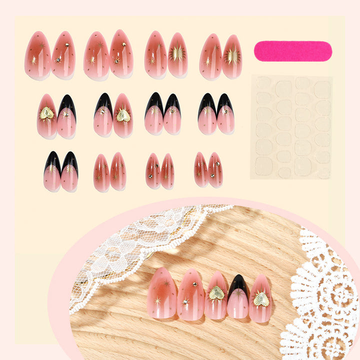 Luxury Themed Press-On Nail Set Kalsten