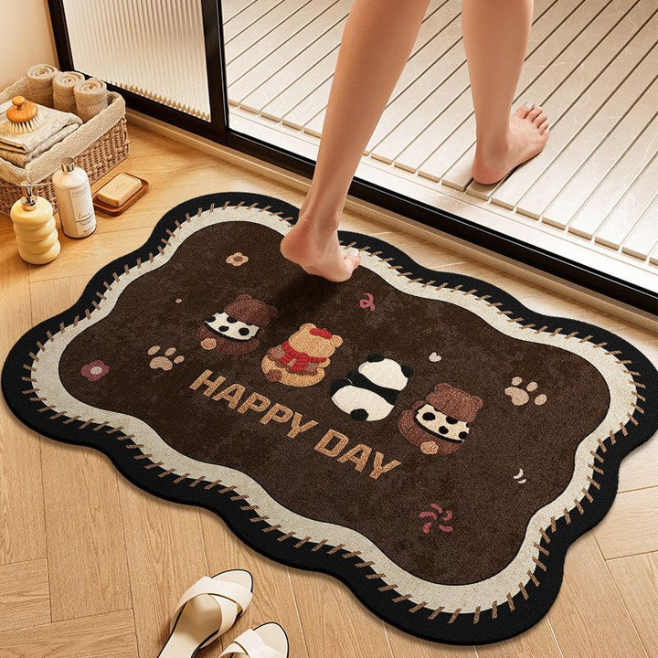 Decorative Bath Mat