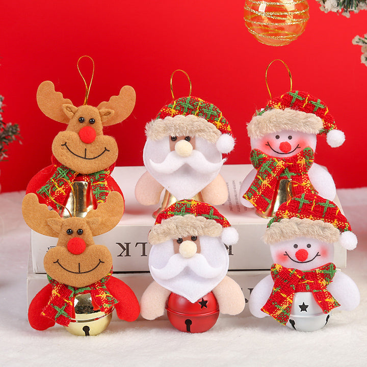 Cute Santa Claus decoration figure Kalsten