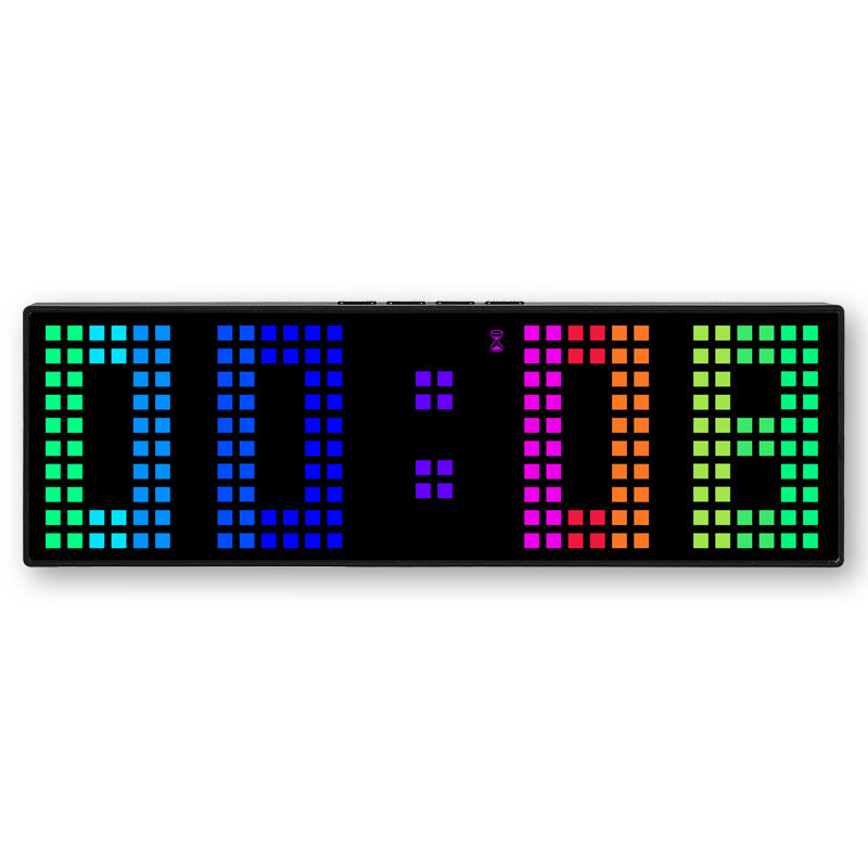 Digital LED alarm clock with color change Kalsten