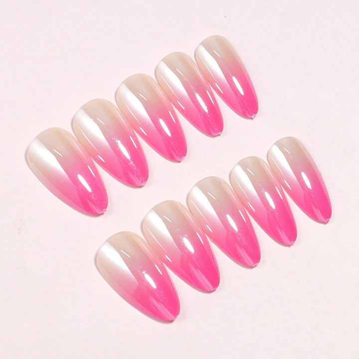 Elegant Ombre Stiletto Press-On Nails Kalsten