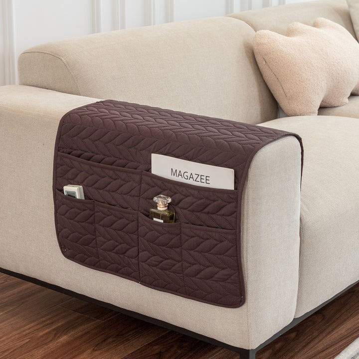 Elegant Sofa Organizer with Multiple Pockets Kalsten