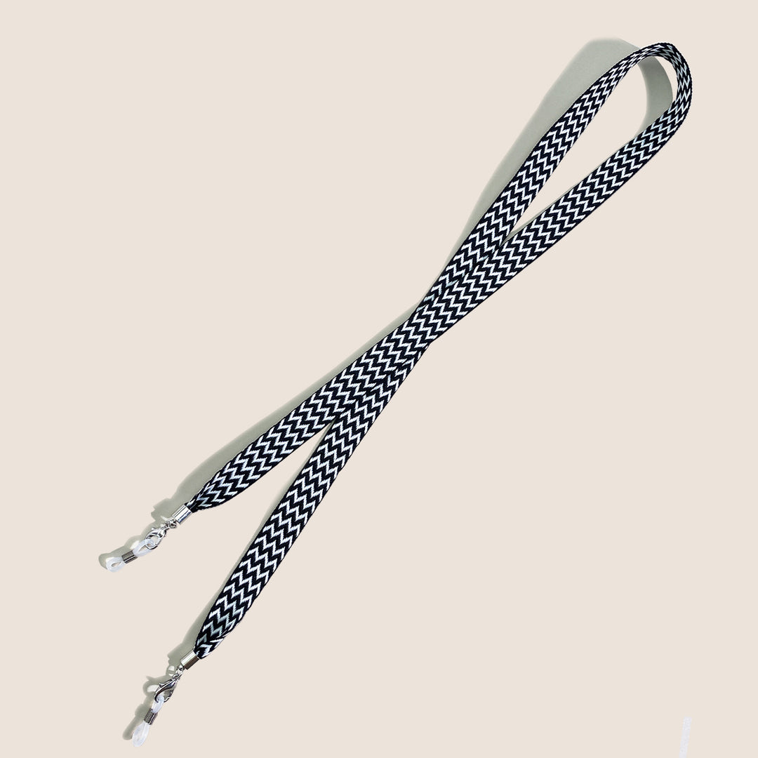 Adjustable Patterned Eyewear Strap Kalsten