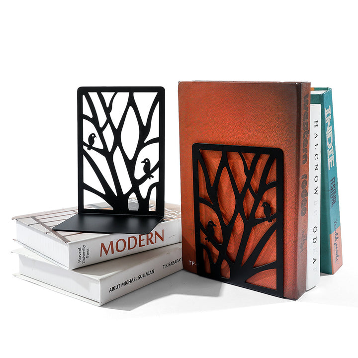 Decorative Nature-Inspired Bookends