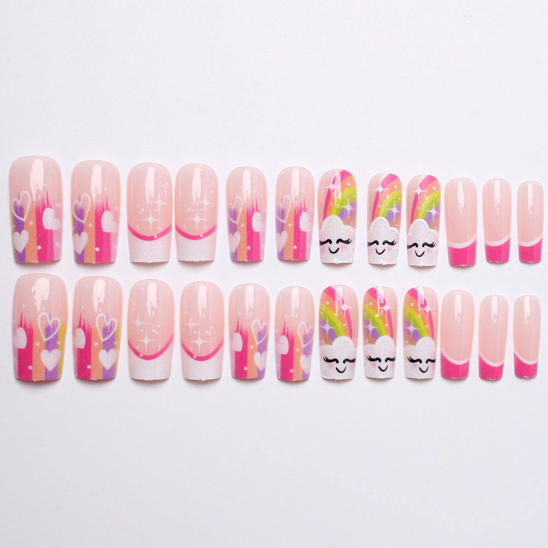 Creative Rainbow Nail Art Kalsten