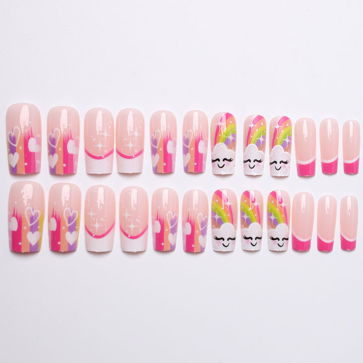 Creative Rainbow Nail Art Kalsten
