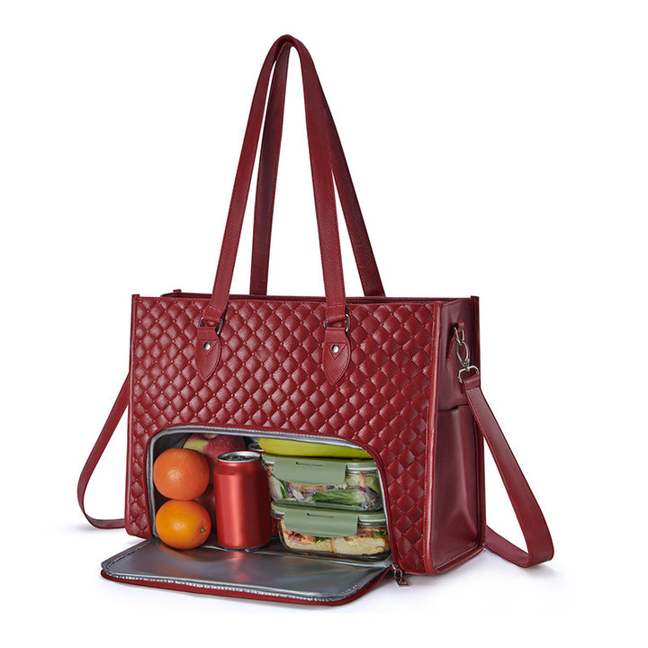 Transparent beach bag with multiple compartments Kalsten