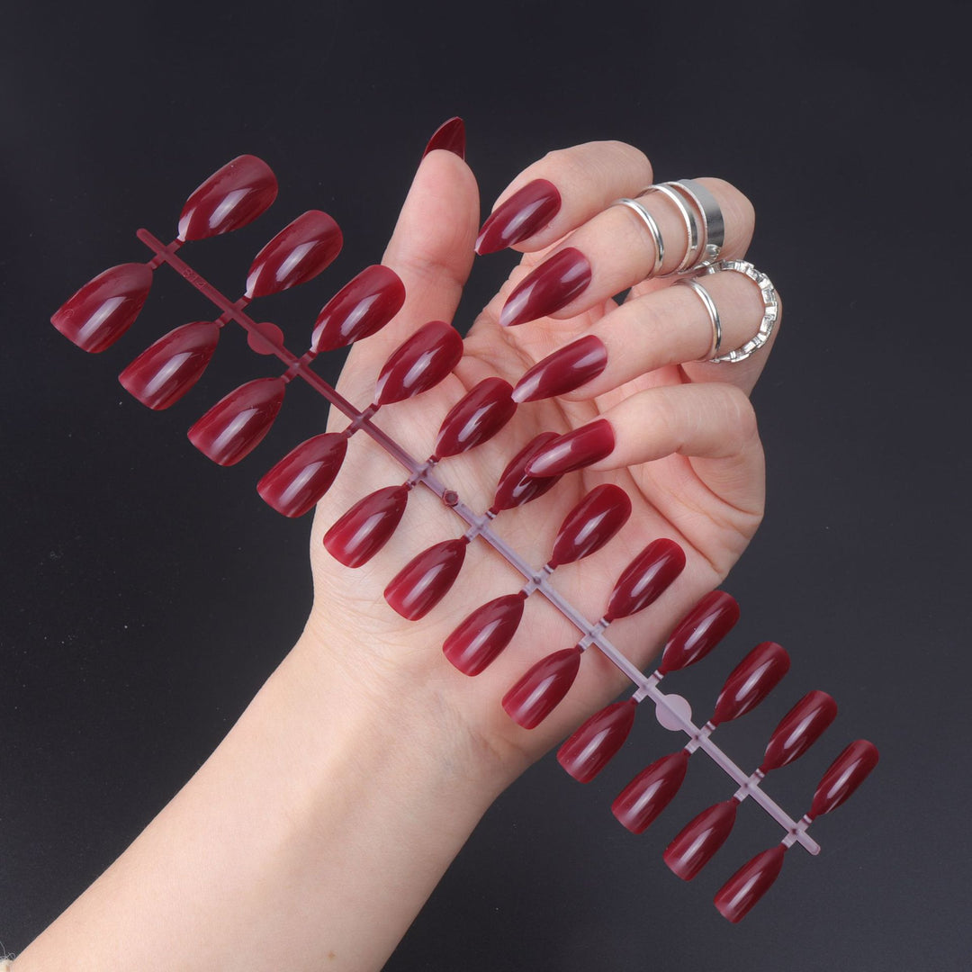 Premium Glossy Press-On Nail Tips Kalsten