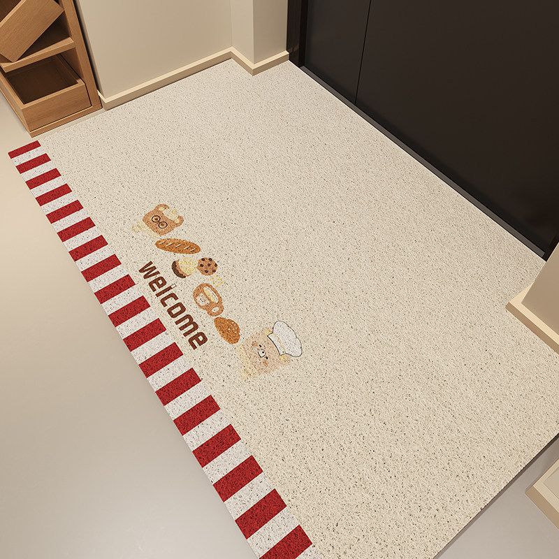 Fun Cat-Themed Welcome Mat