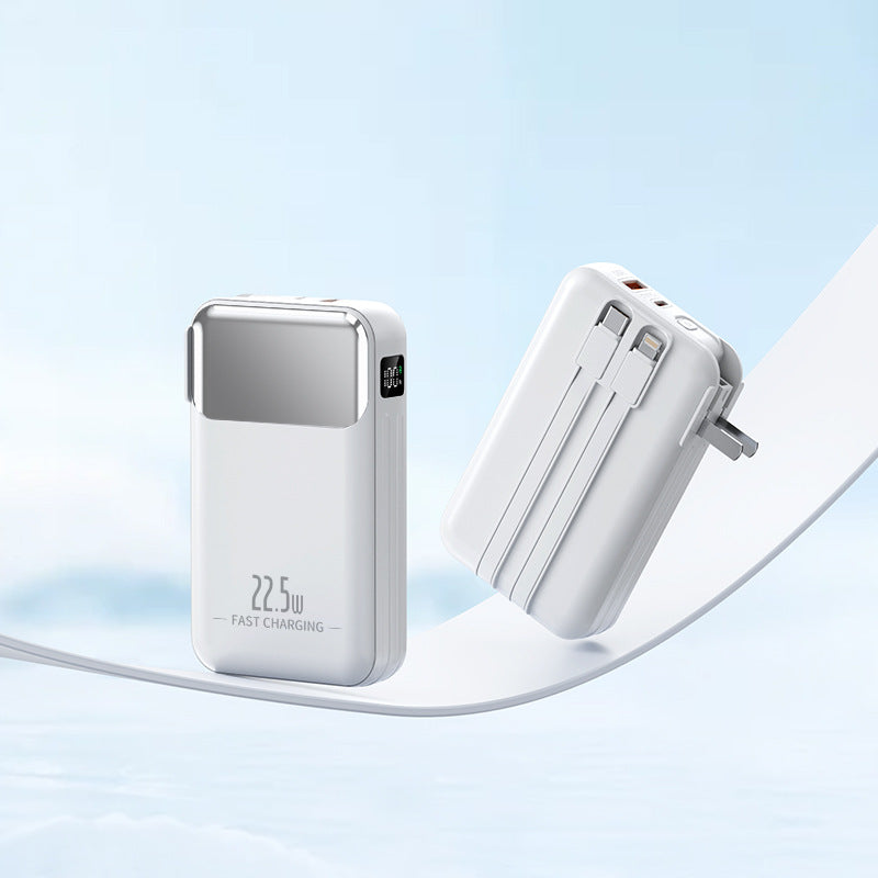 High-performance power bank with integrated fast charger Kalsten