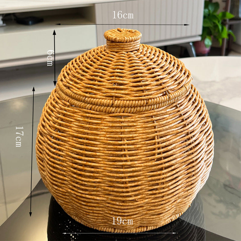 Decorative Storage Canister Kalsten