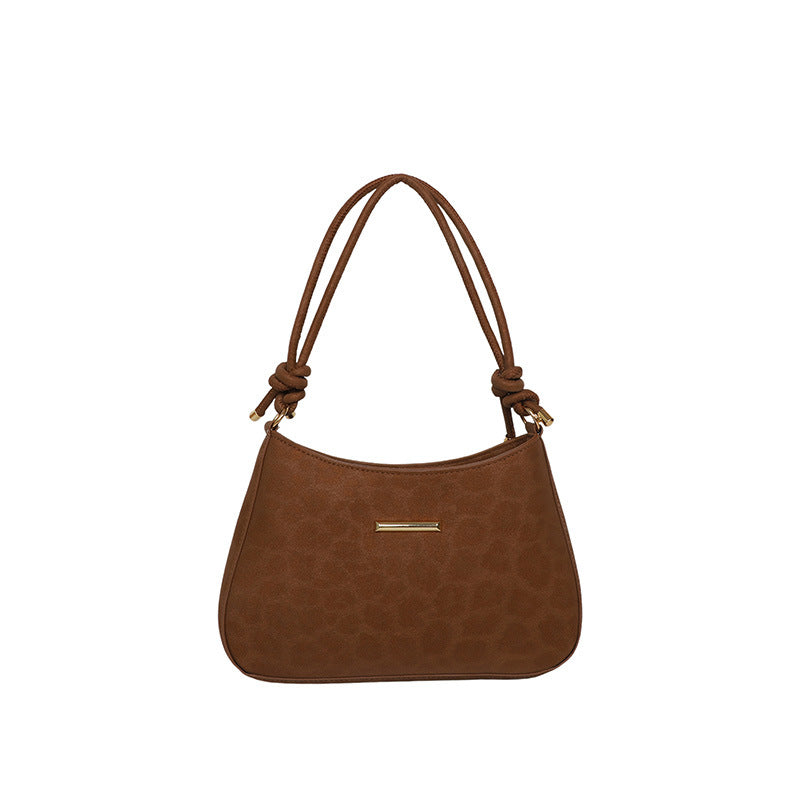 Elegant Smooth Leather Handbag